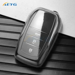 Funda TPU llave Toyota Corolla Camry Yaris RAV4 Prado Venza