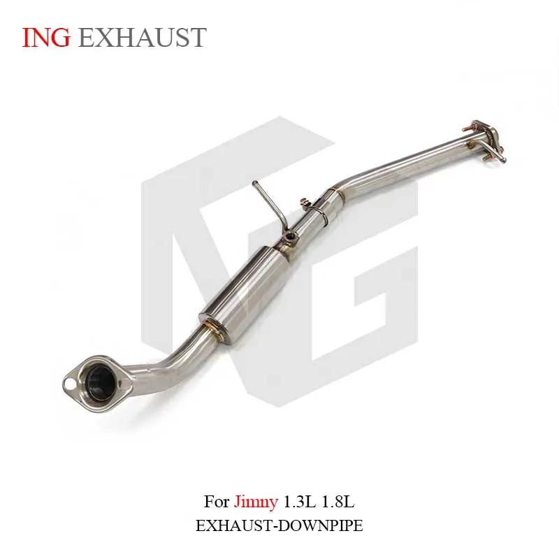 Tubo de bajada sin gato de escape ING para Jimny 2013-2018 - imagen 2