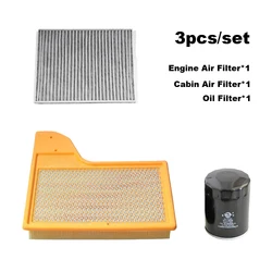 Kit de filtros Ford Mustang 2014-2015: aceite, aire y habitáculo