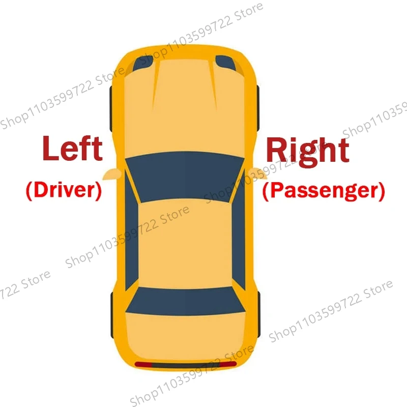 Vista detallada del marco de lámpara antiniebla