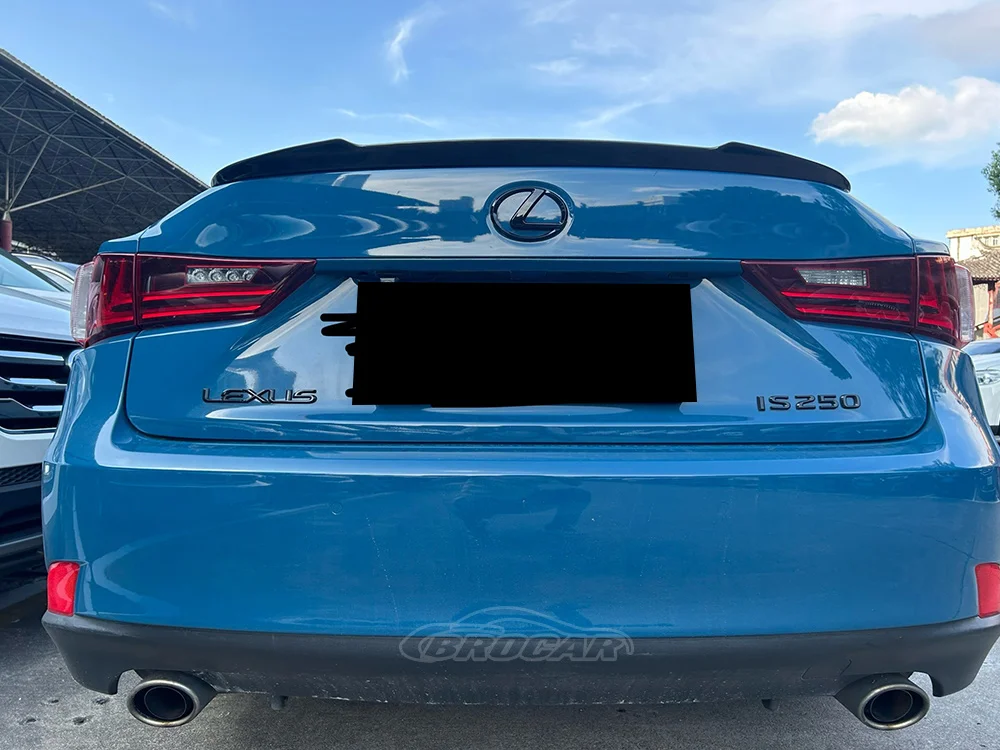 Alerón de maletero M4 para Lexus IS Gen 3 2013-2018 ABS sin pintar - imagen 2