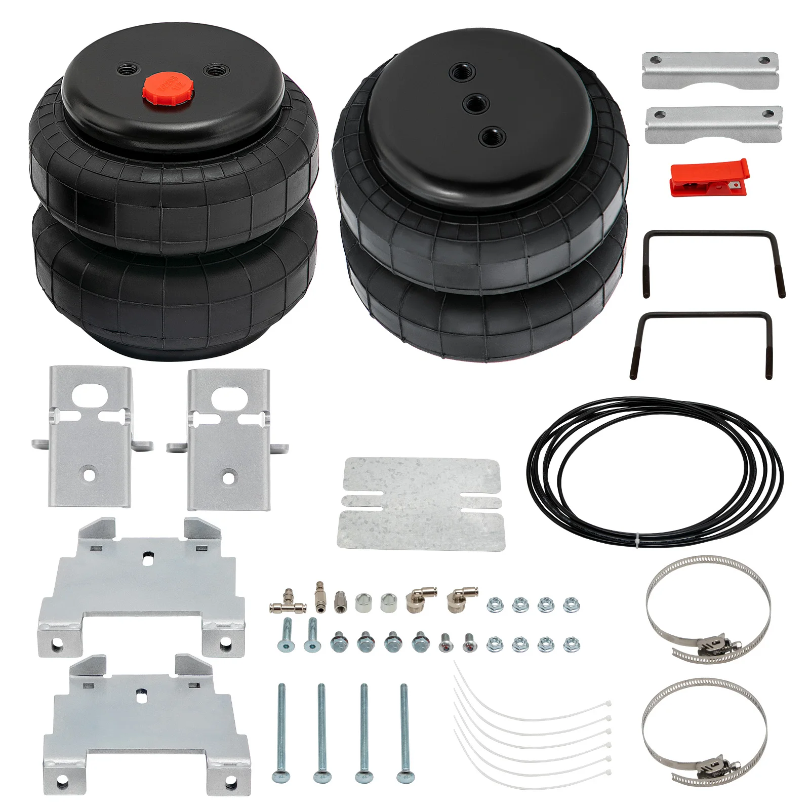 Soportes de montaje y hardware incluido
