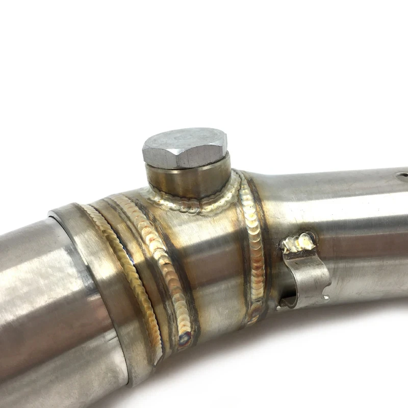 Tubo intermedio escape 51mm - Kawasaki ER6N 2012-2016 - imagen 5