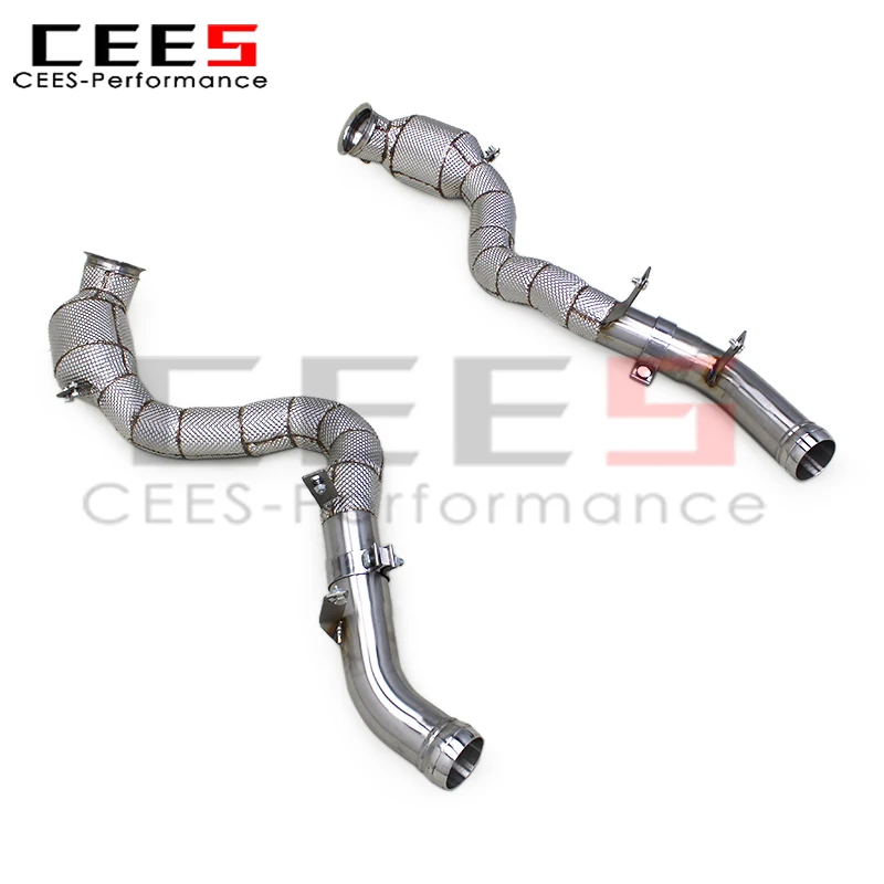 Downpipe catalizada inox para Mercedes-Benz GLC 63/S AMG 4.0T - imagen 4