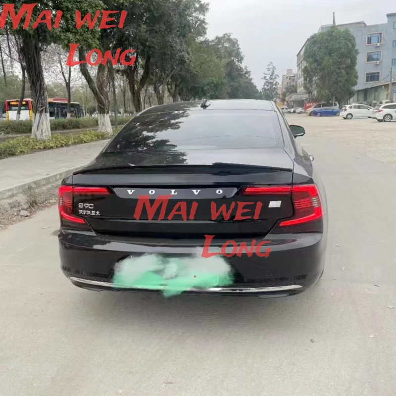 Alerón trasero fibra carbono Volvo S90 2016-2020 - imagen 2