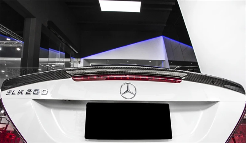 YKSRDNF Alerón trasero de fibra de carbono para Mercedes SLK R172 - imagen 3