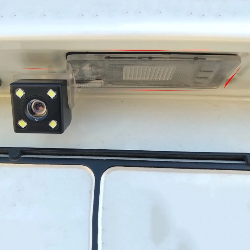 Soporte cámara visión maletero trasero VW Passat B7 2011-2015 - imagen 5