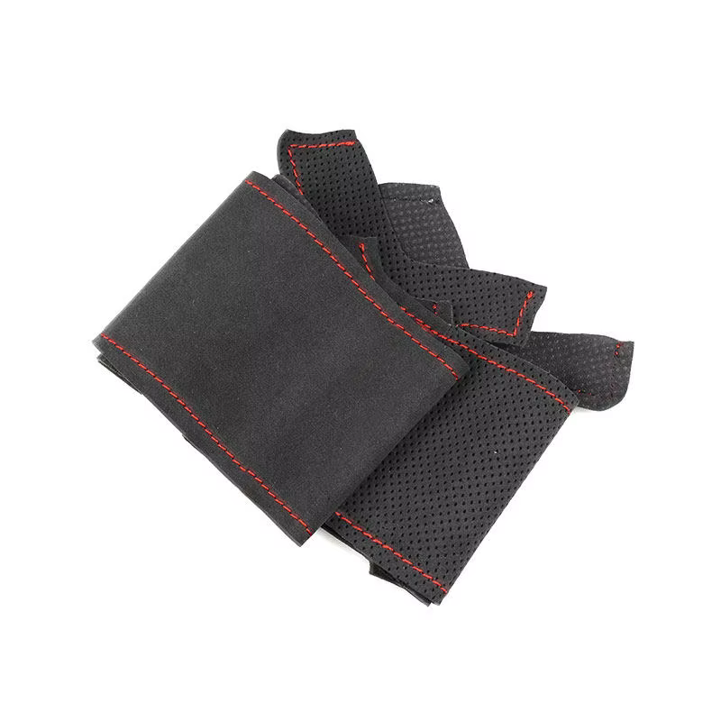 Funda de volante de ante trenzada para Toyota Yaris y RAV4 - imagen 2
