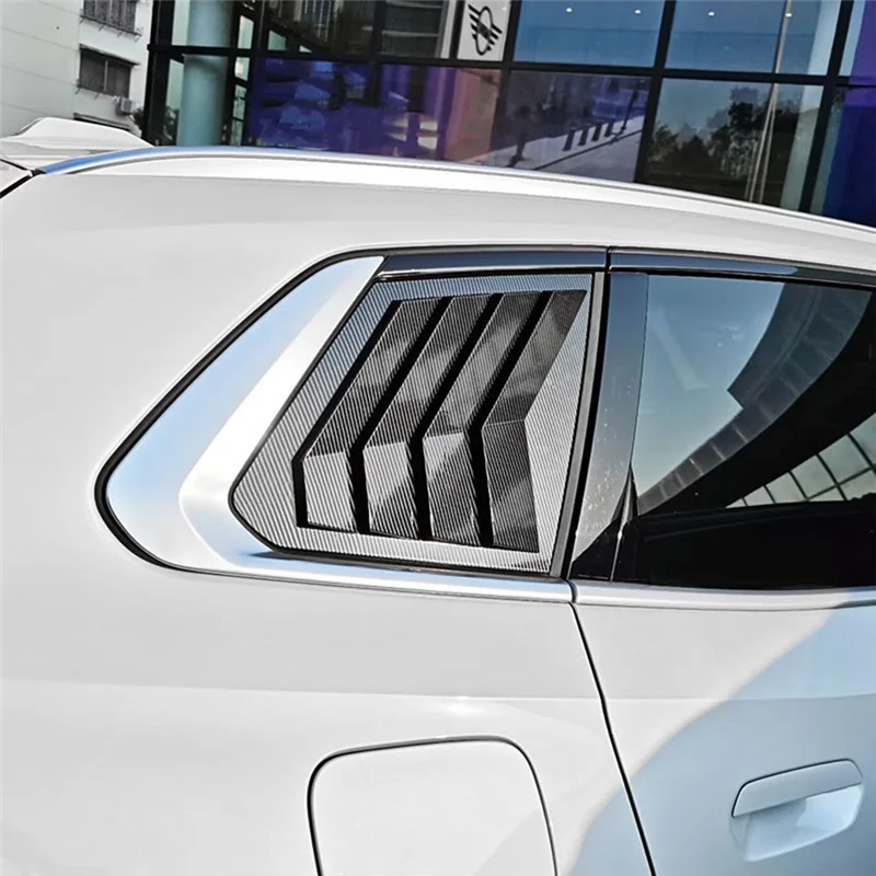 Fibra de carbono persiana trasera ventana para BMW X3 G45 2025 - imagen 5