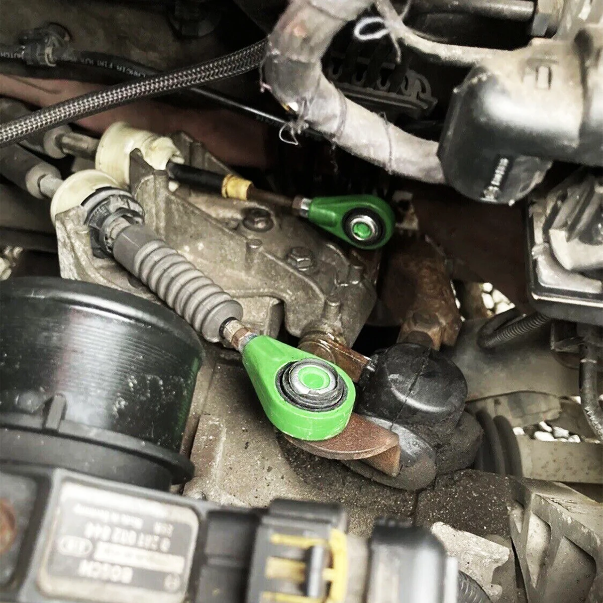 Palanca de cambio con ajustador de cable para Ford Ka y Fiat 500 - imagen 5
