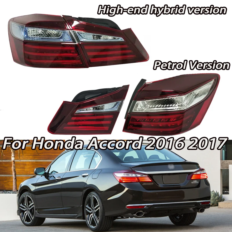 Pilotos traseros completos Honda Accord 2016-2017 izquierda y derecha