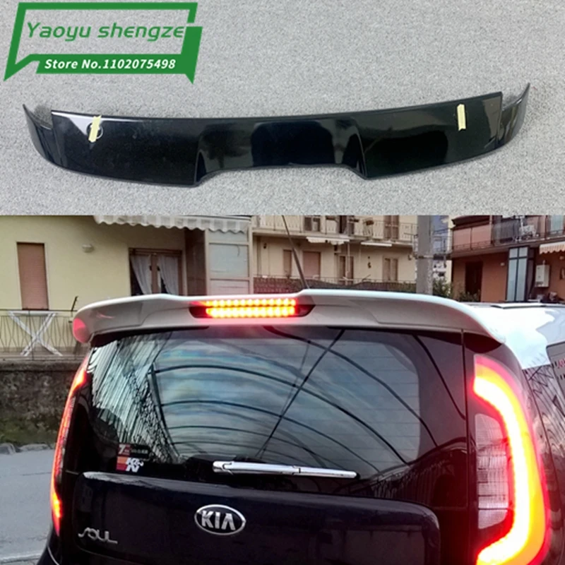Alerón trasero ABS Kia Soul 2017-2019