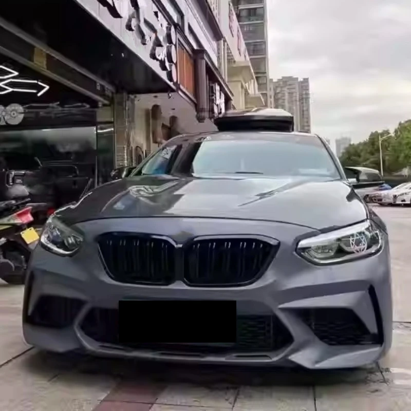 Rejilla parachoques delantero BMW 1er F52 estilo M2C PP - imagen 5