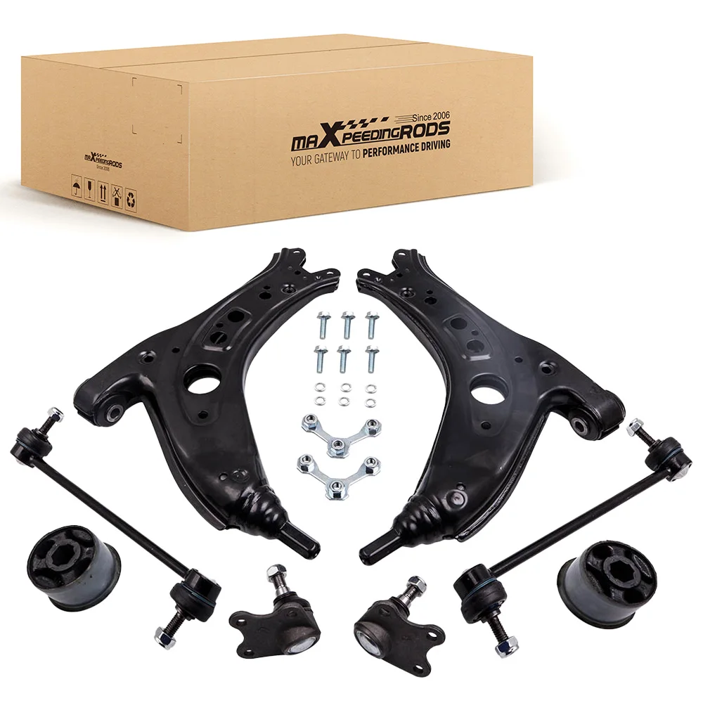 Brazo de suspensión inferior 6Q0407151L para VW Fox, Polo 9N y Fabia - imagen 3