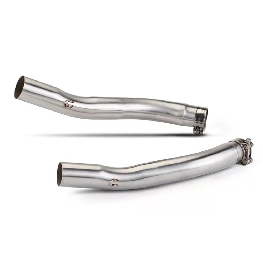 Tubo de escape medio Kawasaki Z1000 2003-2006 acero inoxidable - imagen 4