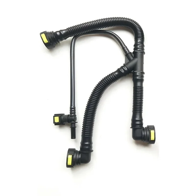 Tubos de ventilación del cárter del motor de alta calidad, manguera de vapor de aceite 1192W0 para Peugeot 206 207 307 308 408 c-quatre Citroen C2 1,6 16V