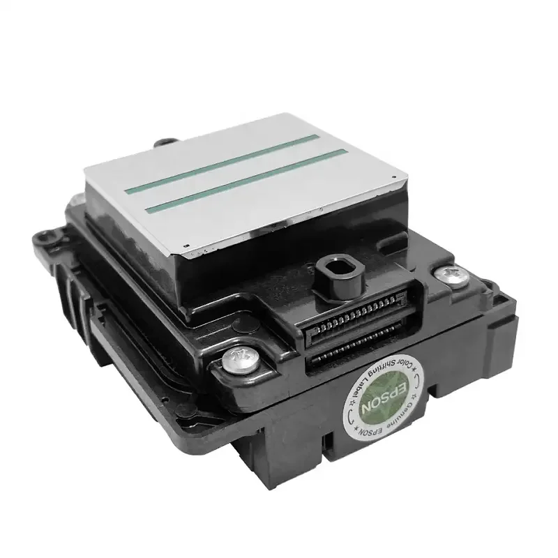 Cabezal de impresión Epson serie I1600 en detalle