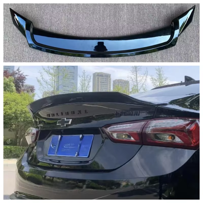 Alerón trasero de fibra de carbono estilo M4 para Chevrolet Malibu XL