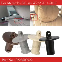 Guía del cinturón trasero 2228600922 para Mercedes Clase S W222