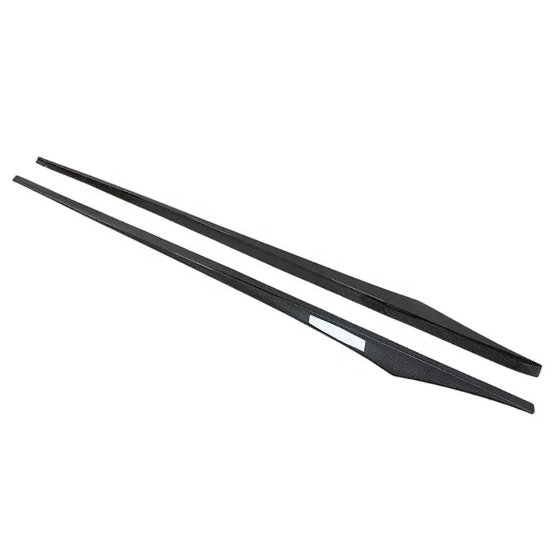 Vor faldas laterales fibra de carbono para BMW M6 F06 F12 F13 - imagen 3