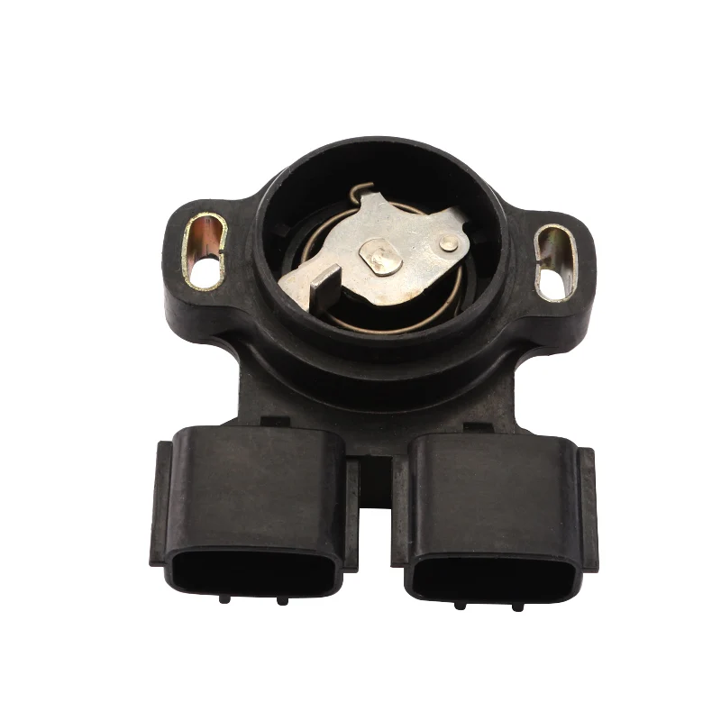 Detalle del conector y terminales del sensor TPS