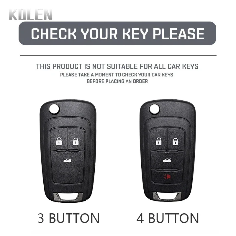 Funda TPU para llave coche Chevrolet Cruze, Aveo, Trax y Opel Astra - imagen 2