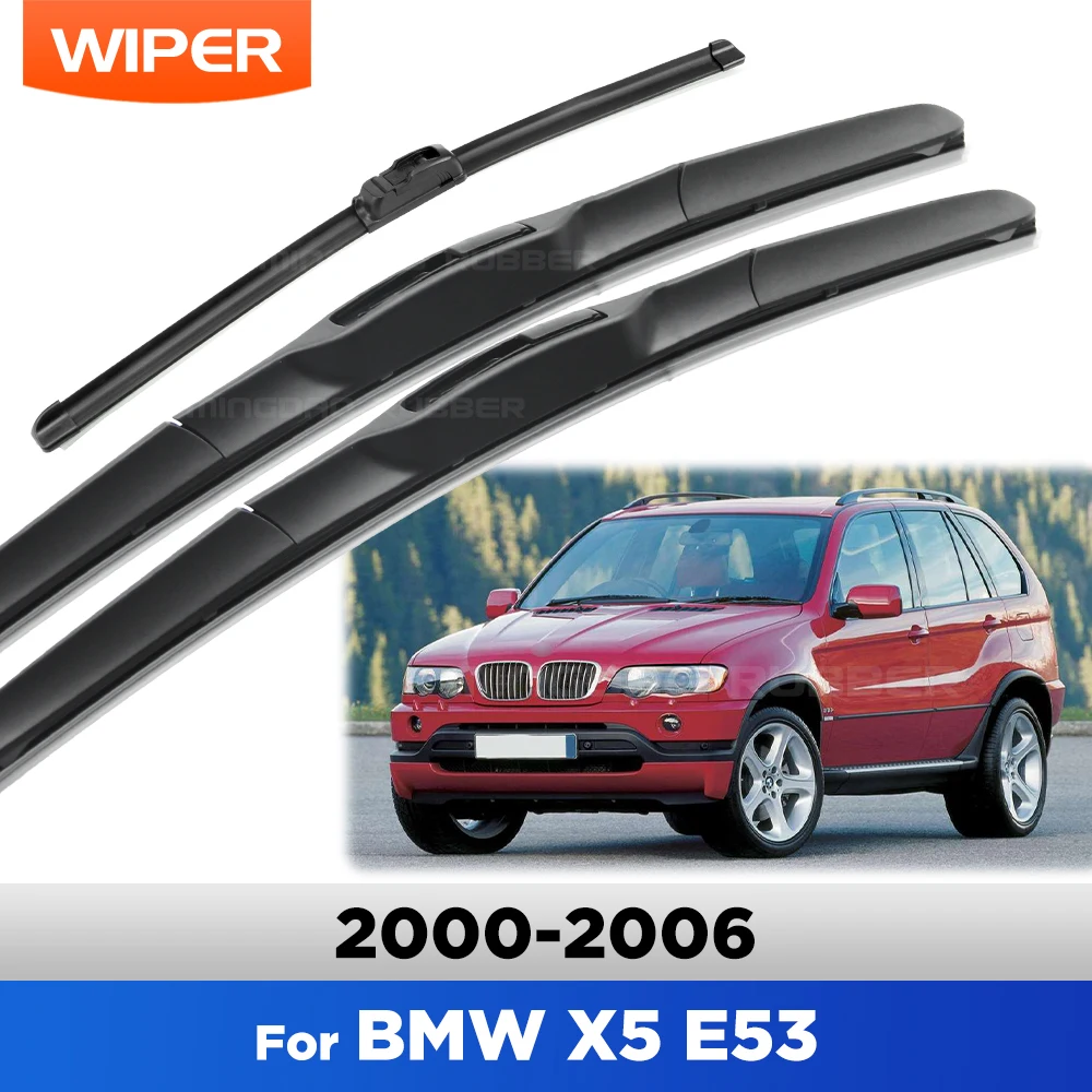 Kit escobillas limpiaparabrisas BMW X5 E53 2000-2006