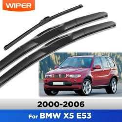 Kit escobillas limpiaparabrisas BMW X5 E53 2000-2006