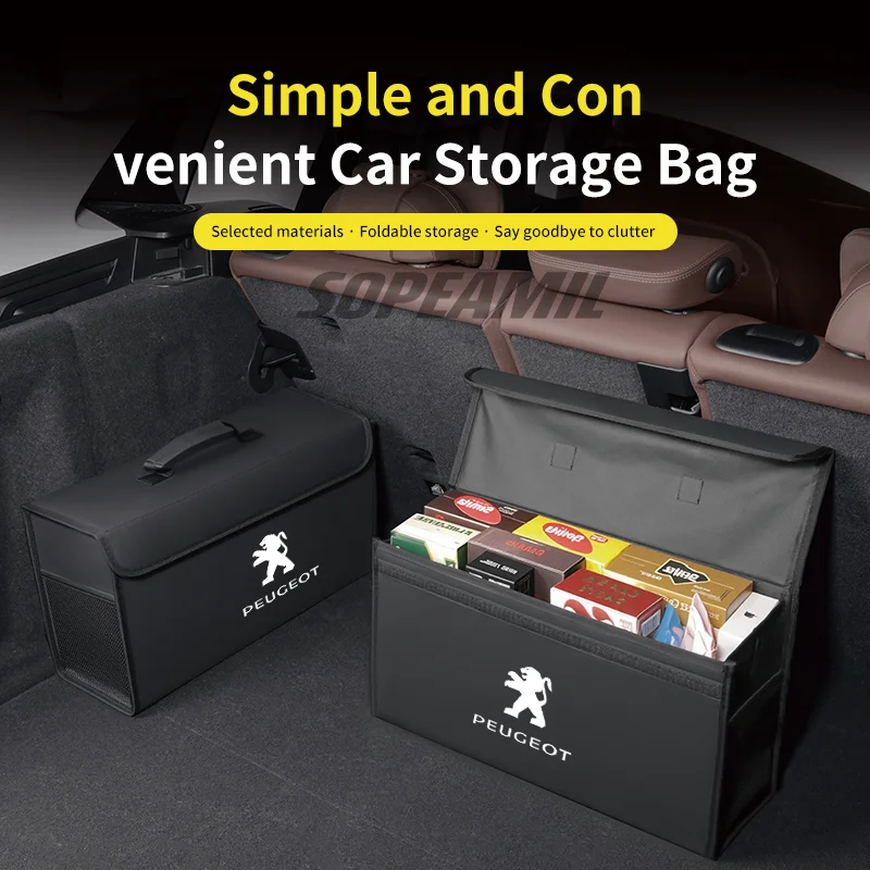 Organizador baca techo Peugeot Partner – caja maletero - imagen 3