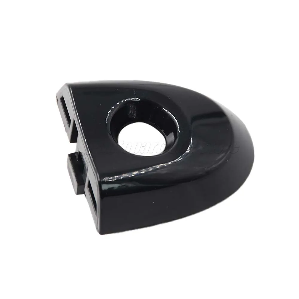 806441KK0D cubierta de cerradura de puerta con orificio para llave, accesorios de coche para conductores de Nissan Juke y Micra, patrón negro, nuevo - imagen 2