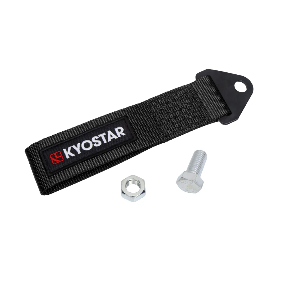 Correa de remolque Kyostar en uso
