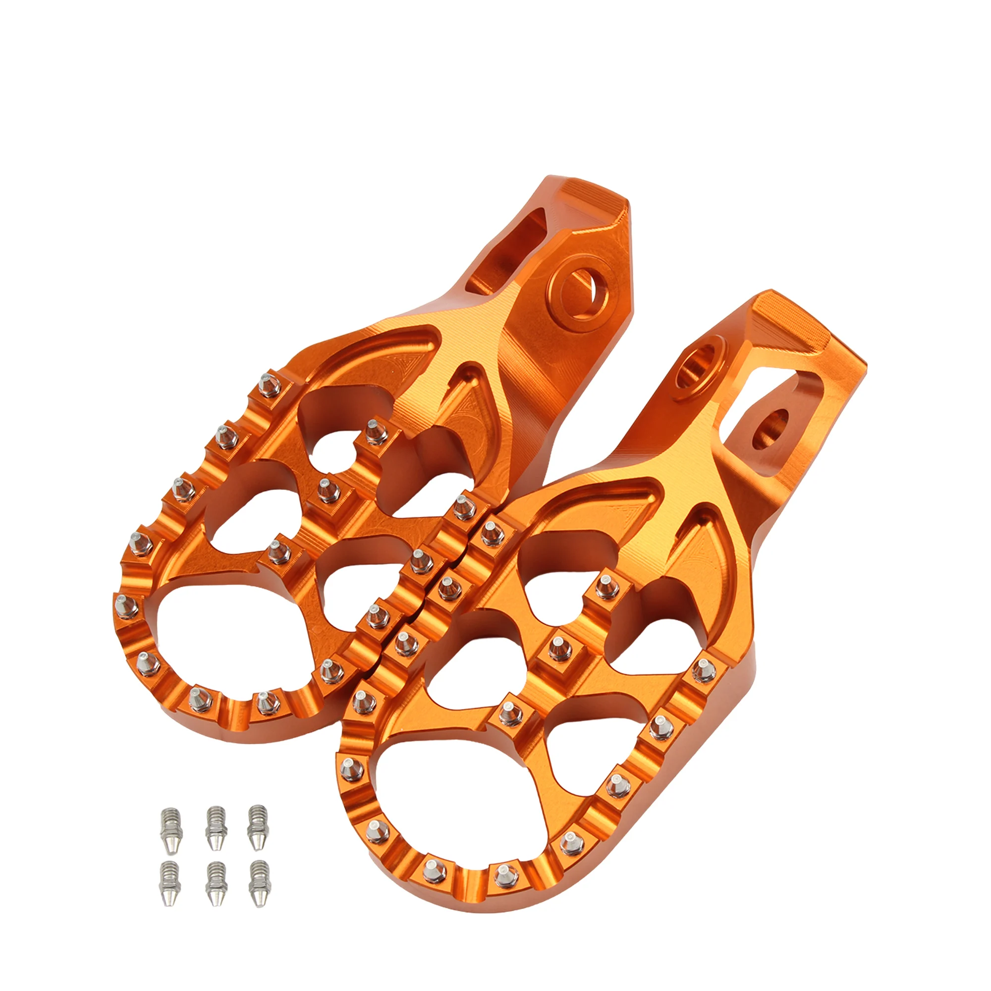 Reposapiés CNC KTM 2024 EXC/XC/W/SX – Motocross - imagen 5