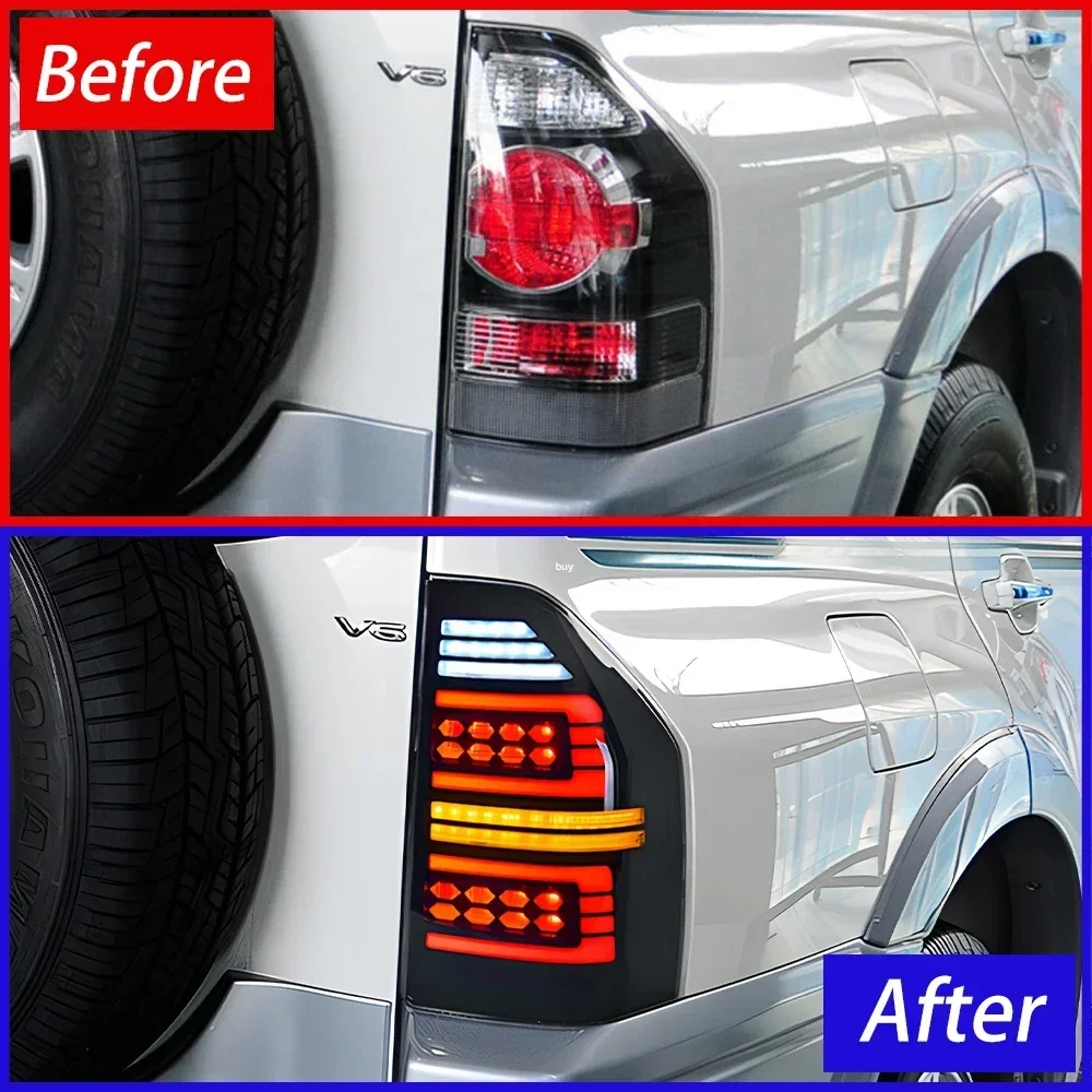 Luces traseras LED Mitsubishi Pajero V73 2004-2014 - imagen 3