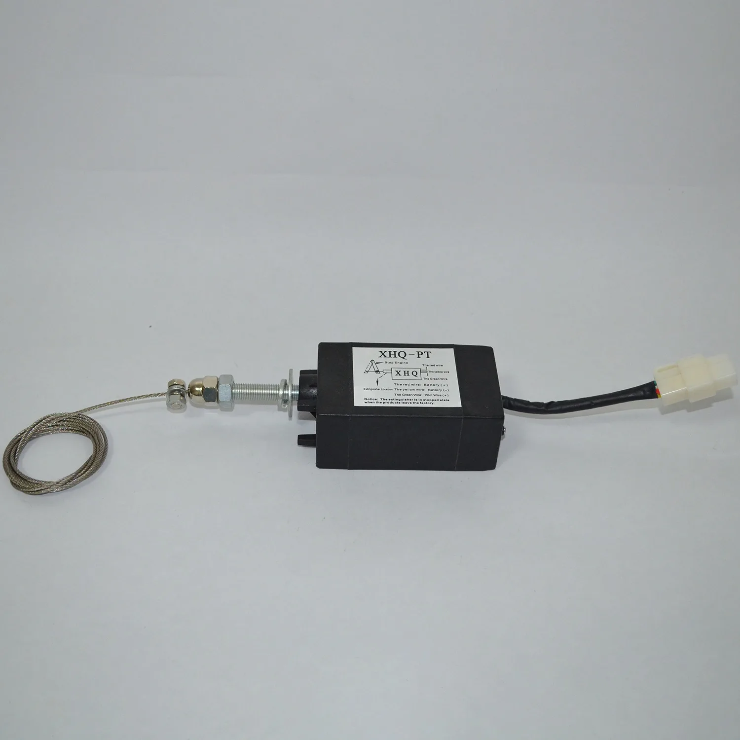 Válvula solenoide de parada motor 12V CC normalmente cerrado - imagen 5