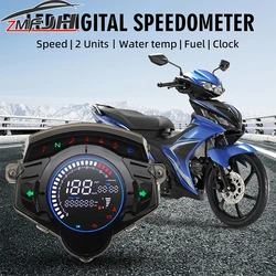 Velocímetro digital LED con cuentakilómetros y tacómetro Yamaha LC135