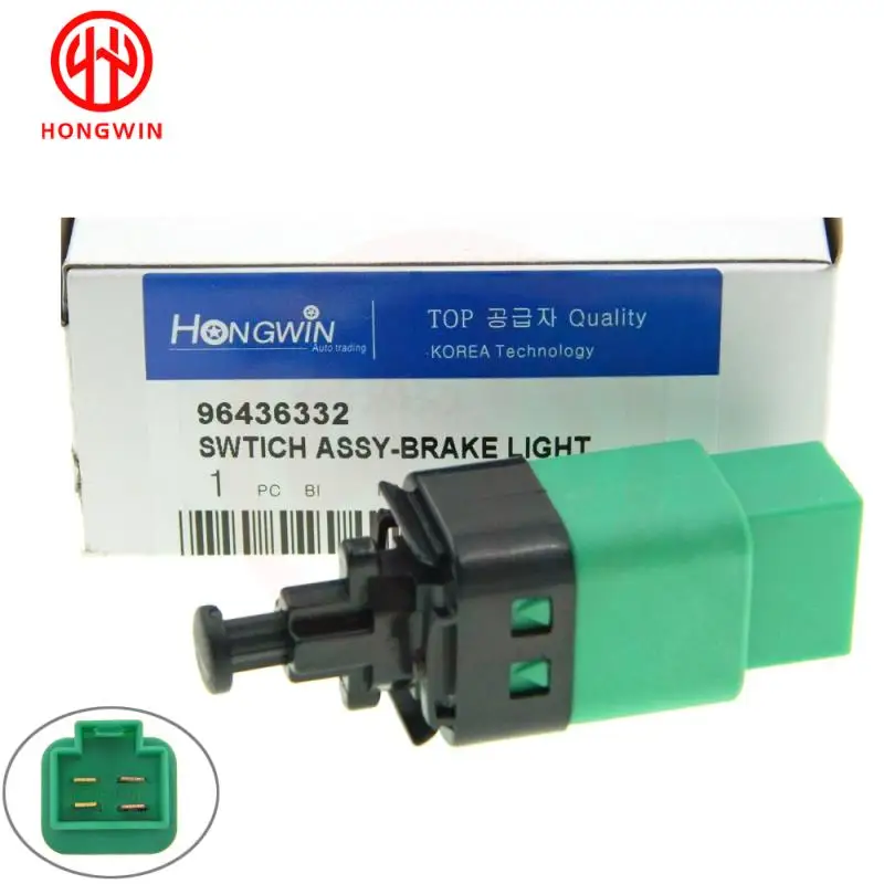 Interruptor de luz de freno 96436332 Chevrolet Aveo, Matiz y Lacetti