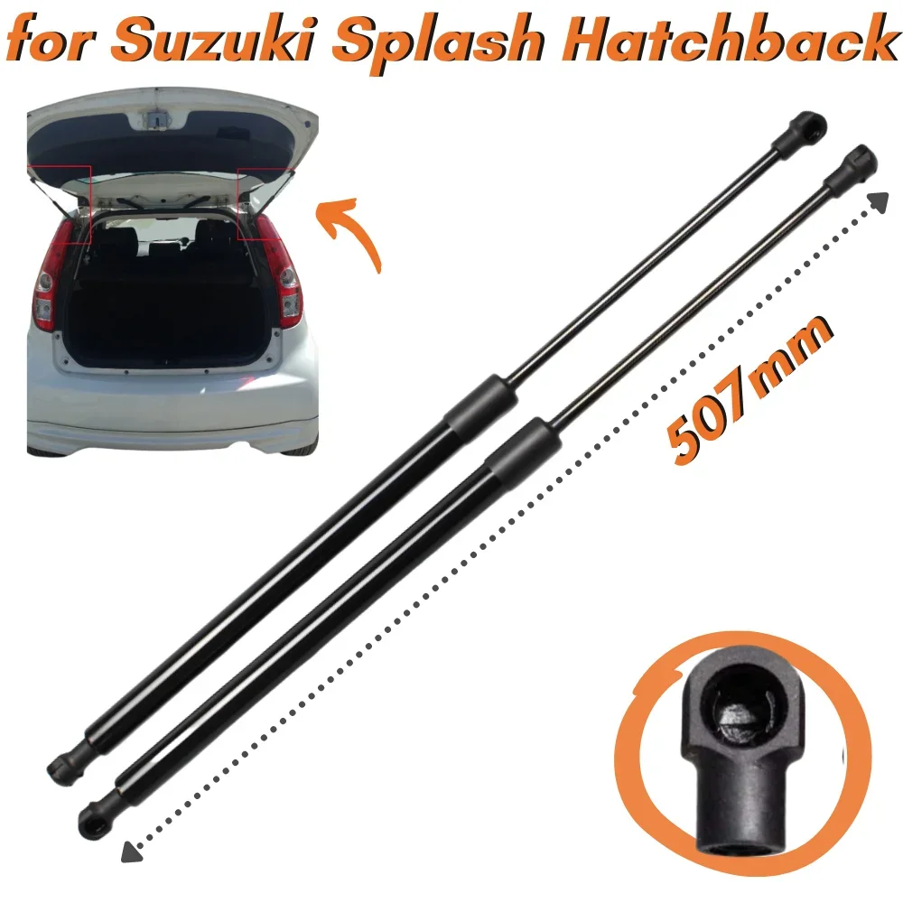 Amortiguador de maletero Suzuki Splash - Opel Agila B 2011