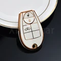 3button white cover