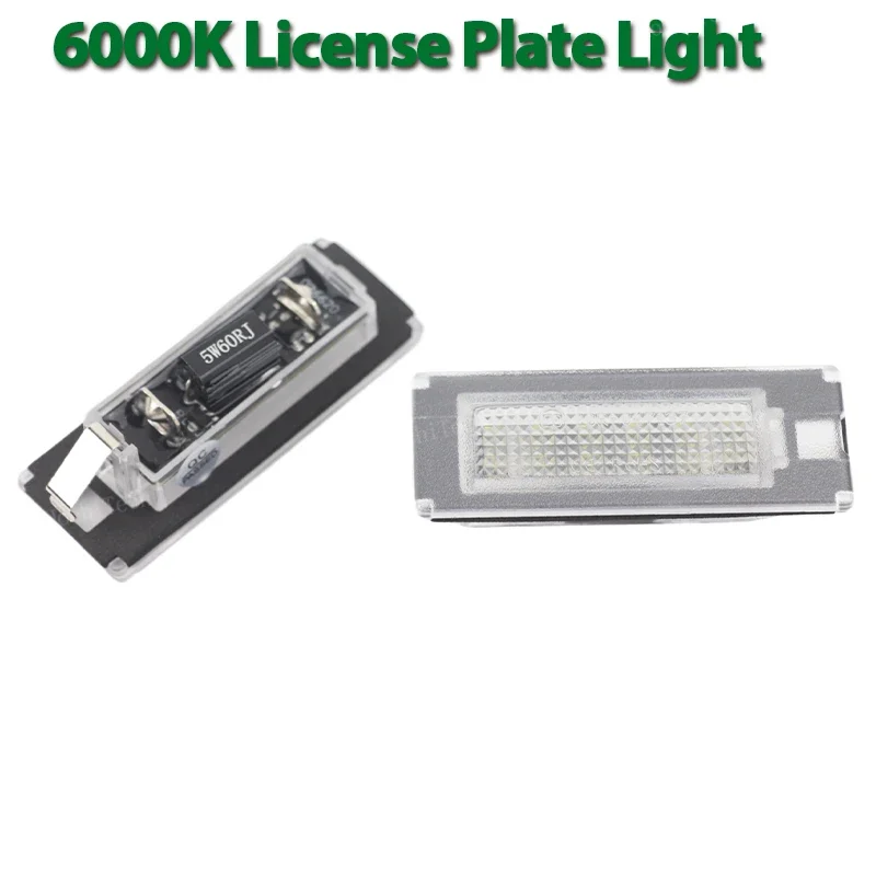 Bombilla LED de matrícula CAN-bus para Fiat Ducato/Boxer/Jumper