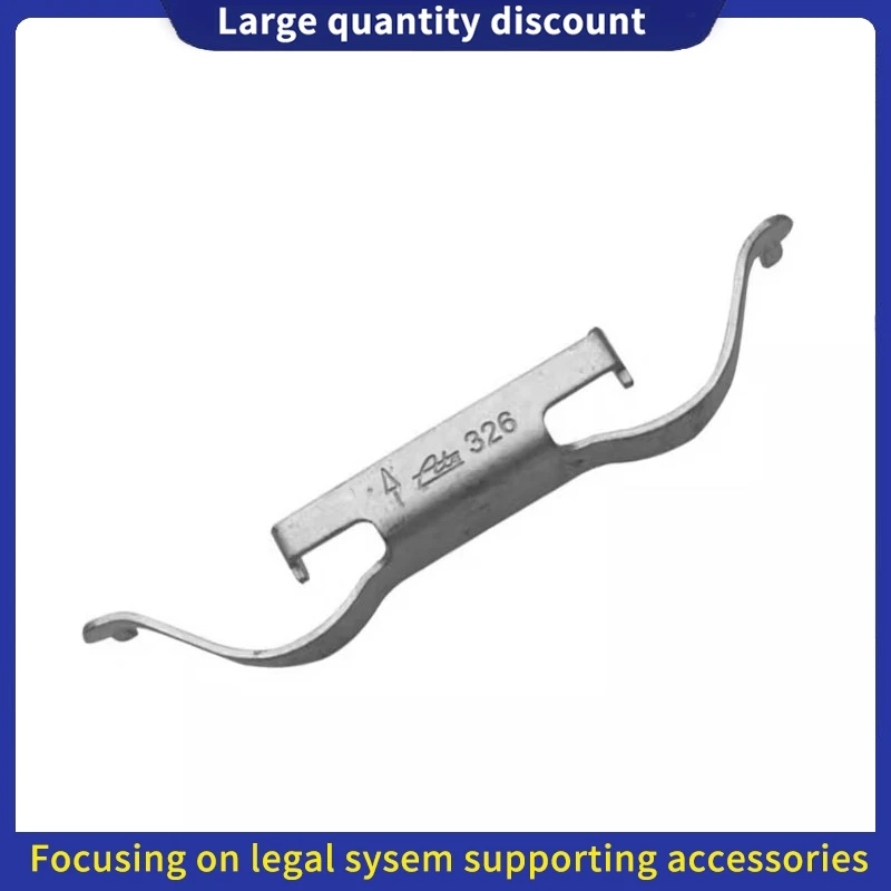 9825137180 1623162480 1609897980   Nueva pinza de freno delantero Original Clip elástico para Peugeot 308 408 3008 Citroen C4 Picasso - imagen 2