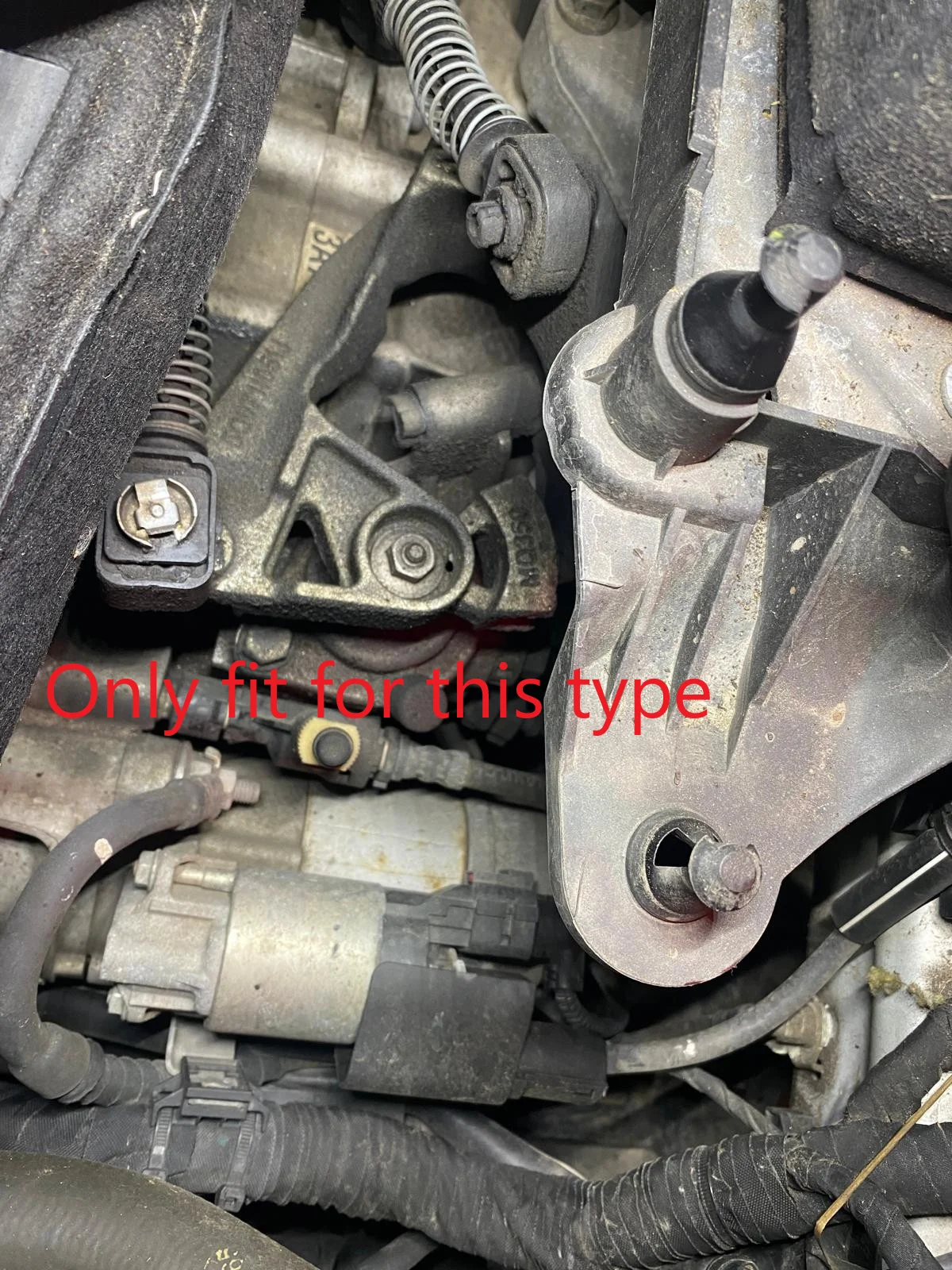 Kit brazo palanca de cambios corto 6v – Audi A3/S3, VW Golf, Seat Leon - imagen 2