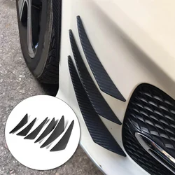 Canard de paragolpes efecto carbono para tuning de coche
