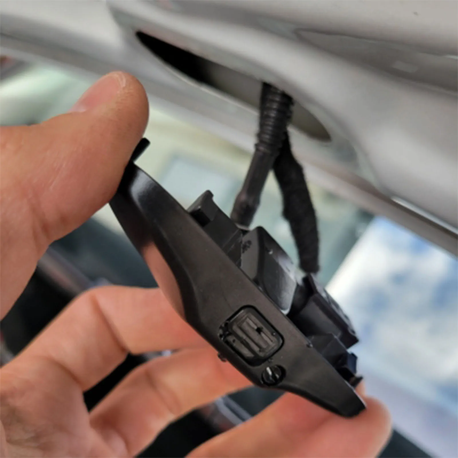 Xukey-Juego de boquillas para limpiaparabrisas delantero, juego de calentador por chorro para Porsche Cayenne, Panamera 2011, 2012, 2013, 2014, 2015, 2016, 1 par - imagen 4