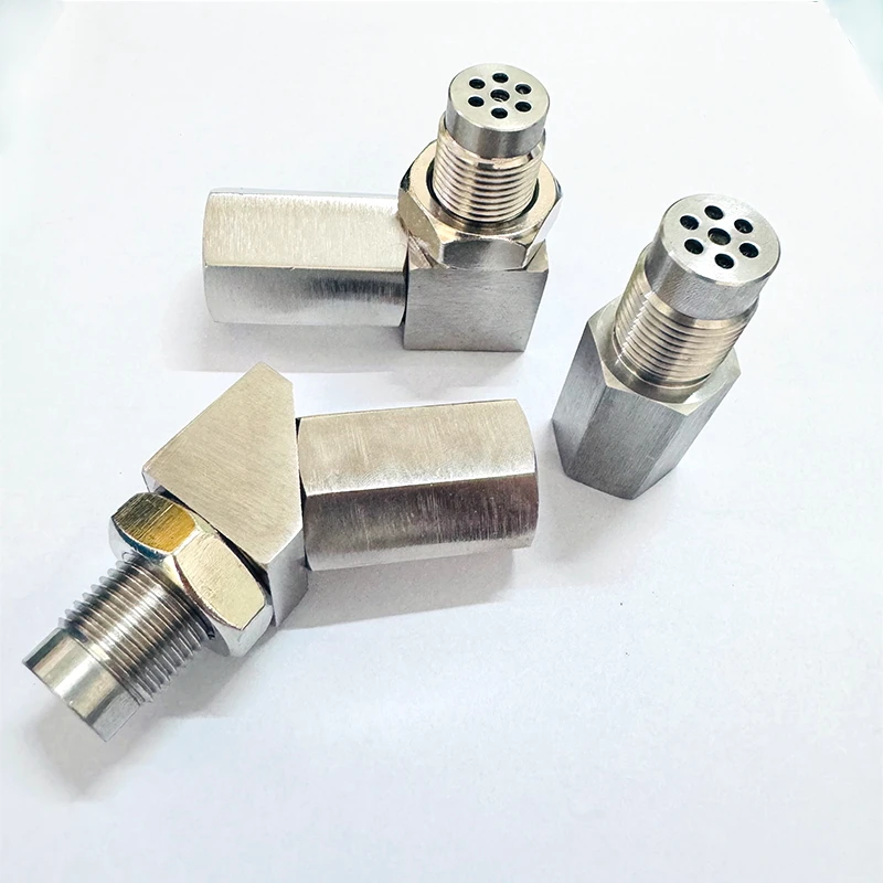 Adaptador sensor lambda M18X1.5 espaciador cordierita escape - imagen 5