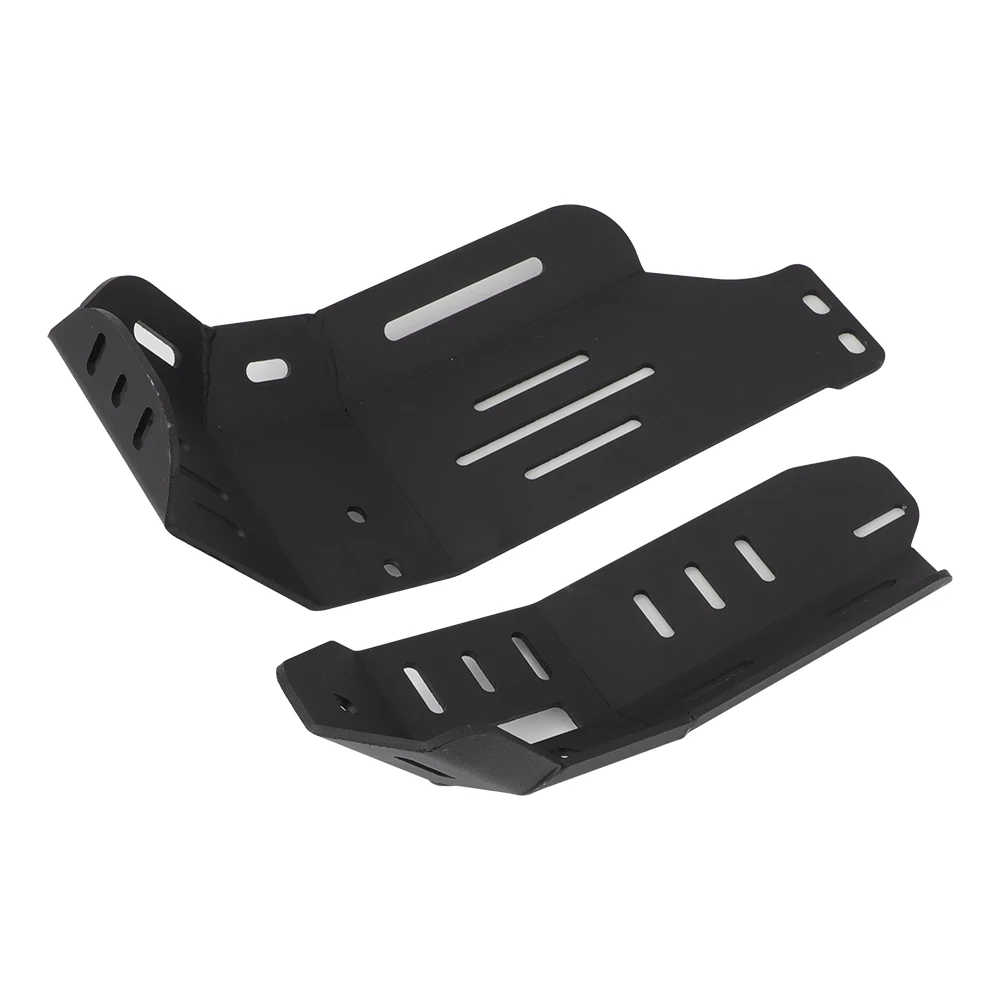 Protector motor Royal Enfield Himalayan 450 – Cubierta chasis negra - imagen 5