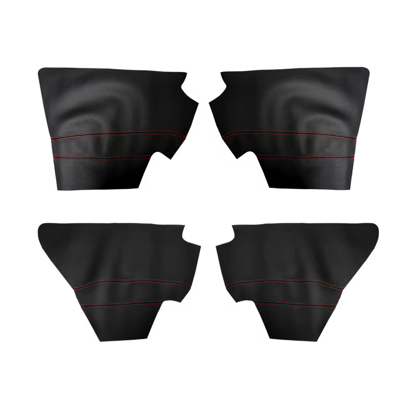 Embellecedor de reposabrazos de puerta Toyota RAV4 en microfibra - imagen 2