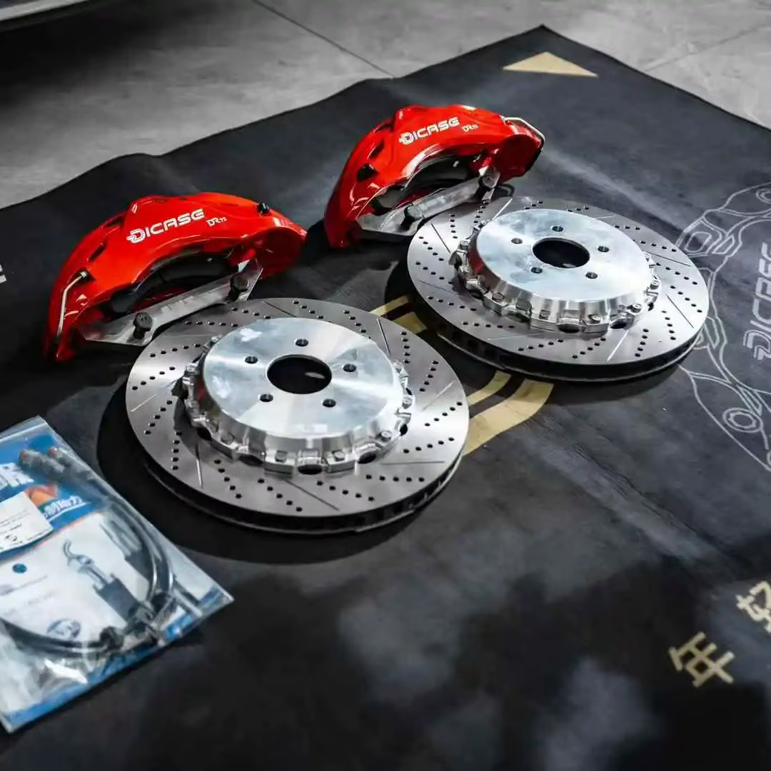 Kit de frenos KOKO 6/4 pistones para Alfa Romeo Stelvio Ti Sport 2021