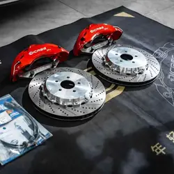 Kit de frenos KOKO 6/4 pistones para Alfa Romeo Stelvio Ti Sport 2021
