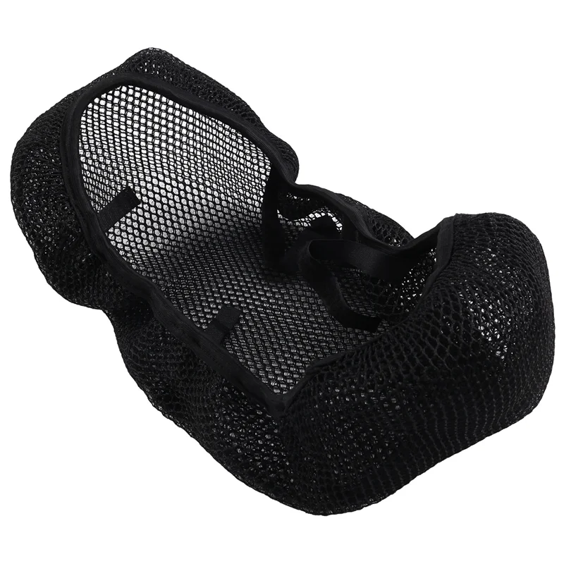 Protector cojín asiento Honda CB190TR – funda malla 3D transpirable - imagen 3