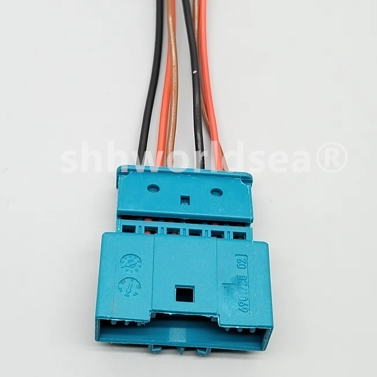Shhworldsea 1-929447-1 conector macho de 6 pines para iluminación - imagen 3
